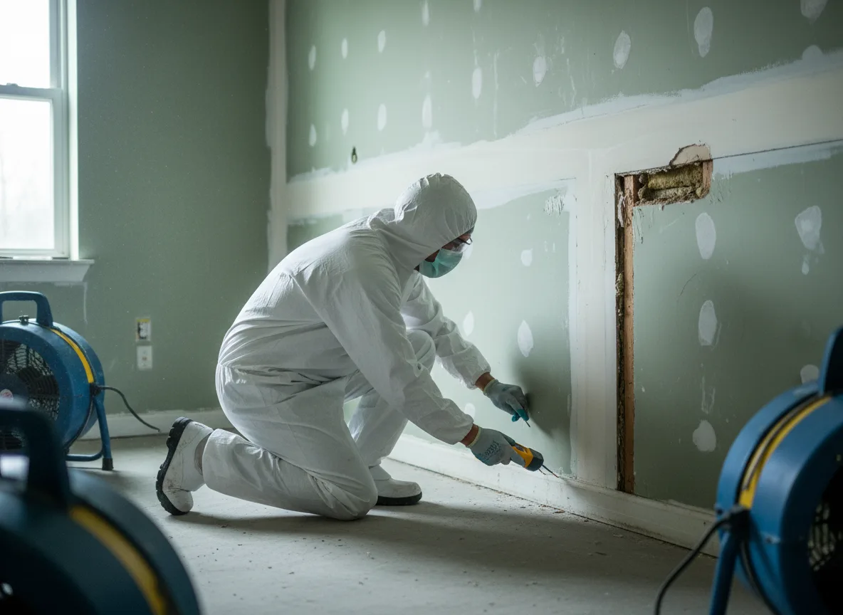 Water Damage Restoration company in Gann Valley, SD